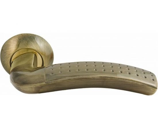 Дверная ручка НОРА-М 96А AL ст.бронза 15309 – изображение 7