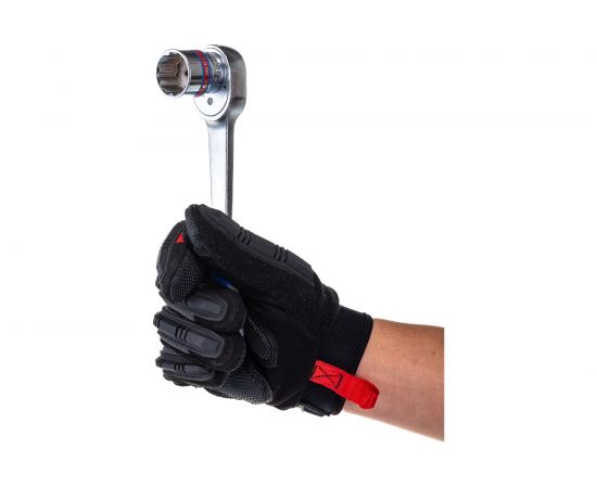 Набор торцевых головок с принадлежностями 3/8"" KING TONY двенадцатигранные, 1/4""-15/16"" мм, 32 3032SRV – изображение 8