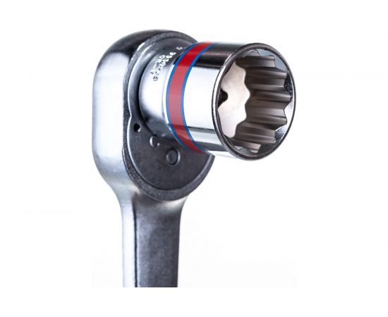 Набор торцевых головок с принадлежностями 3/8"" KING TONY двенадцатигранные, 1/4""-15/16"" мм, 32 3032SRV – изображение 9