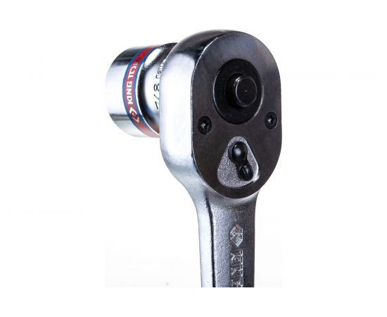 Набор торцевых головок с принадлежностями 3/8"" KING TONY двенадцатигранные, 1/4""-15/16"" мм, 32 3032SRV – изображение 10