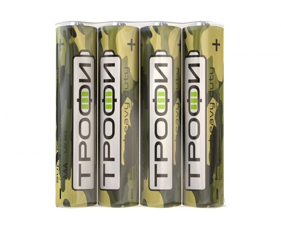 Батарейки Трофи R03-4S Классика Б0012907 