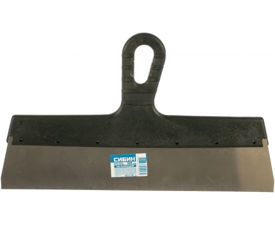 Нержавеющий фасадный шпатель СИБИН 350 мм 10079-350_z01 
