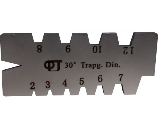 Шаблон для трапецеидальной резьбы ФТ 450001 