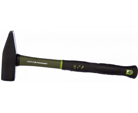 Слесарный молоток с фибергласовой ручкой 300 г ДТ/48/6 Дело Техники 315030 