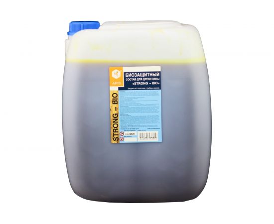 Биозащитный состав для древесины APIS Strong-bio канистра 30 кг 4665296513403 