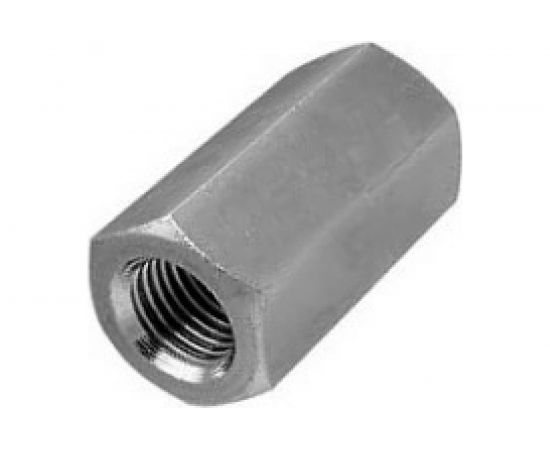 Гайка DINFIX DIN 6334, соединительная/удлиняющая, нерж. А2, М12 00-00001454 