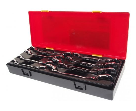 Набор ключей разрезных с шарниром 8 ед. JTC K6086 