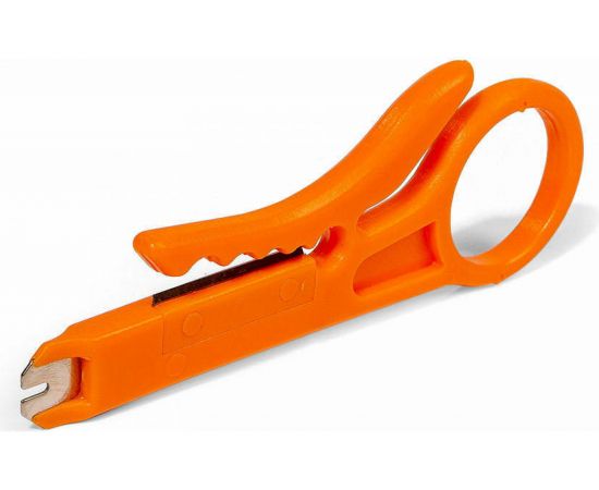 Инструмент для зачистки и заделки витой пары КВТ PD-04 85739 