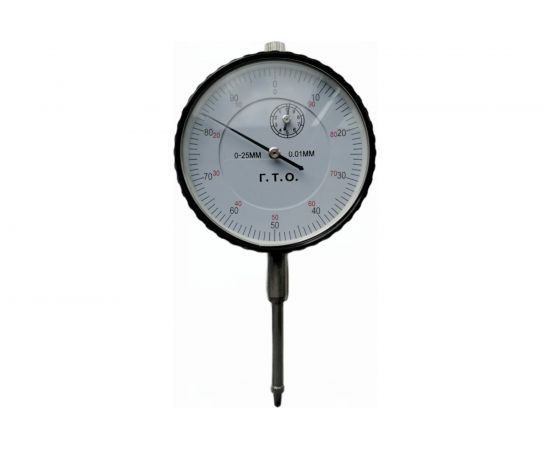 Индикатор ГТО ИЧ 0-25 0,01мм кл.1 без ушка DI25WE01 
