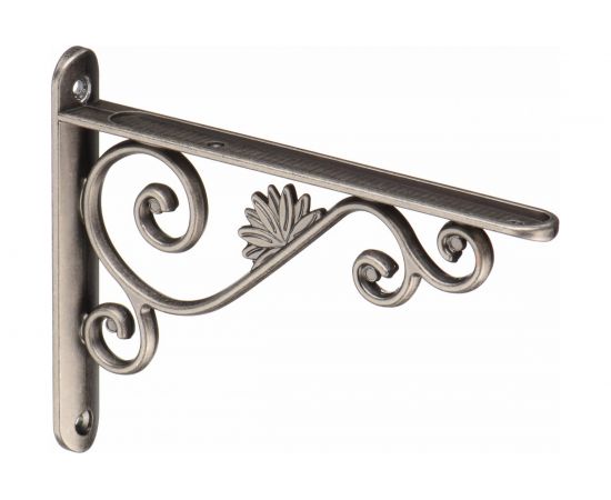 Кронштейн для полок Lemax prof малый, черненый старинный цинк MF-160 BAZ 