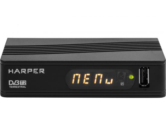 Телевизионный ресивер HARPER HDT2-1514 DVB-T2 H00001105 