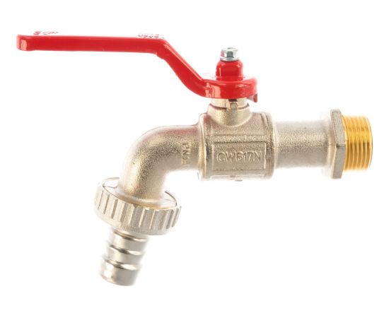 Сливной шаровой кран ITAP со штуцером рычаг 3/4" /6/72/ 132/3/4 1320034 