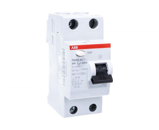 УЗО ABB 2CSF202004R1250 FH202 