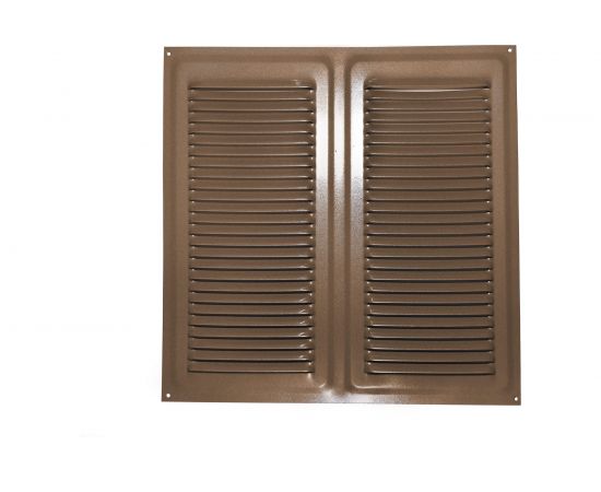 Решетка вентиляционная 300х300 мм бронзовый металлик Трибатрон 3849 