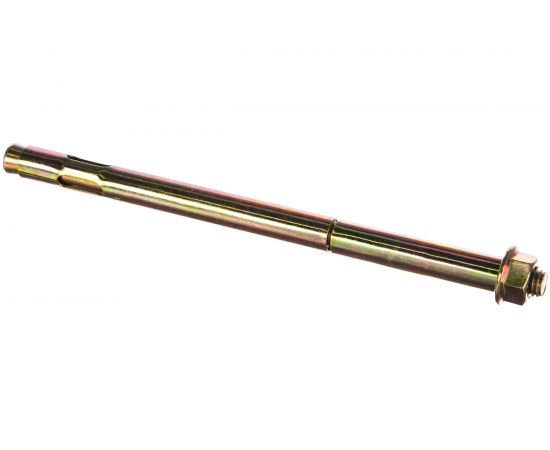 Анкерный болт с гайкой КРЕП-КОМП 12х200 25шт аг12200 