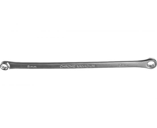 Накидной ключ Forsage экстра длинный, 08x10мм F-7600810 