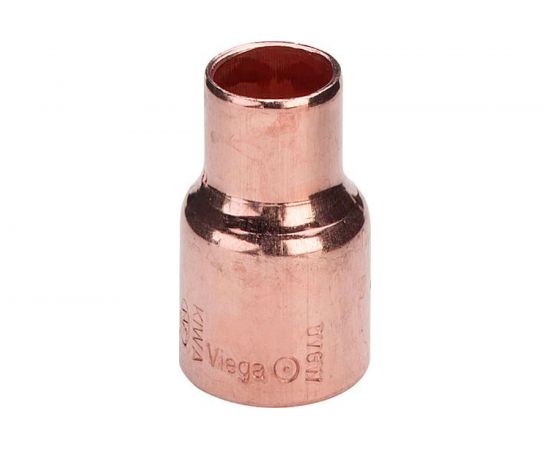 Муфта Viega редукционная, медь DN 22х15 101565 