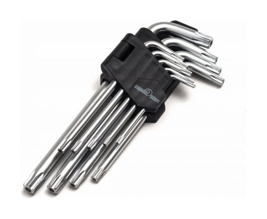 Набор Г-образных ключей torx Сервис Ключ 9 предметов 70675 