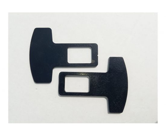 Заглушка ремня безопасности ООО Завод Сим-Пласт металлическая, 2 шт. ZG-111 