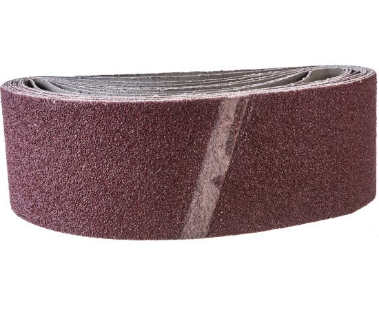 Лента бесконечная (10 шт; 533х75 мм; Р60) для шлифмашинки SKRAB 35813 