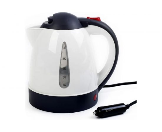 Автомобильный электрочайник TORSO 1 л, 12 В, 150 Вт 2858215 