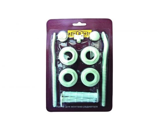 Комплект для монтажа радиатора EUROS с 2 кронштейнами 3/4" EU.ST6154040 34_k 