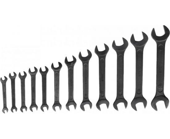 Набор гаечных рожковых двусторонних ключей 12 шт 8-32 SITOMO 54376 