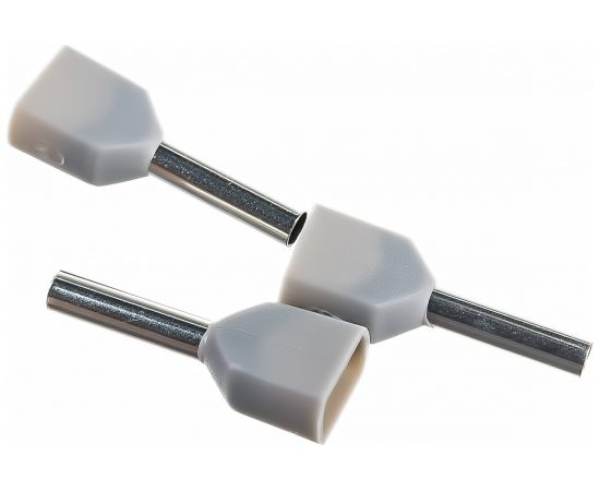 Штыревой втулочный изолированный наконечник EKF НШвИ 2 0,75-8 50шт nhvi2-0,75-8 