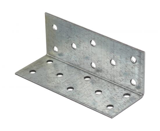 Крепежный уголок swfs 40х40х100х2 мм, оцинк. тов-124840 