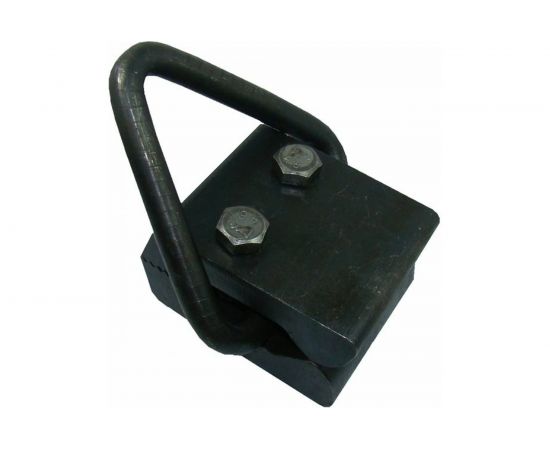 Рихтовочный широкий зажим Русский Мастер ширина захвата 80 мм РМ-84349 