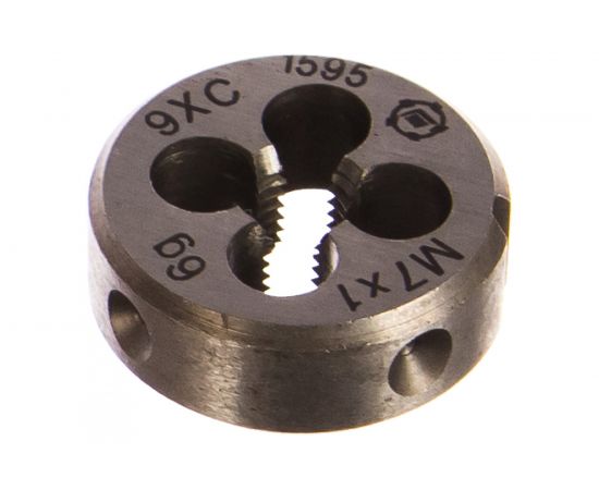 Плашка М 7 х1 9ХС ТМ Туламаш 106591 