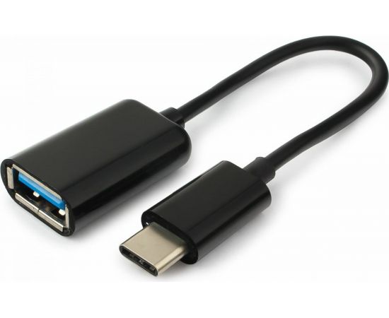 Переходник USB Cablexpert USB Type-C/USB 2.0F, пакет A-OTG-CMAF2-01 