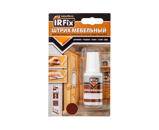 Мебельный штрих IRFIX 20 мл, бук 20272 