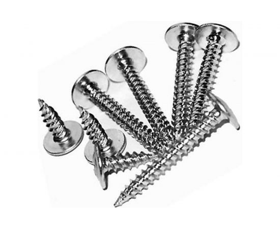 Саморез крепежная техника прессшайба острая 4,2х41, 400 шт. 430412 БК 