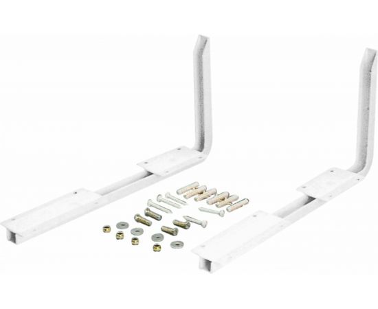 Полка СВЧ Amig 300/370x200 белая 7-300 BL 