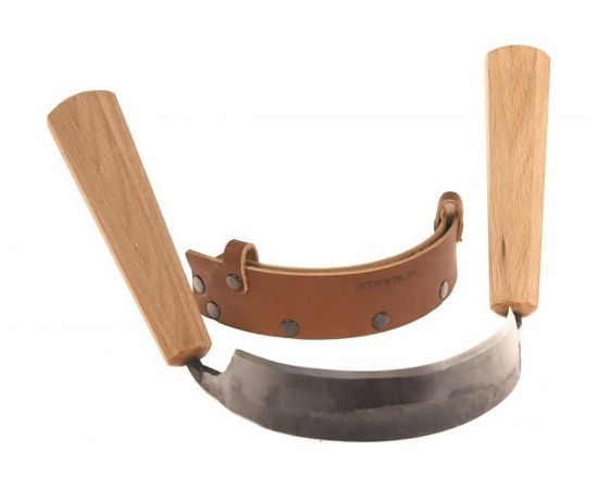 Полукруглый скобель R60, 170мм Петроградъ N3 М00013305 