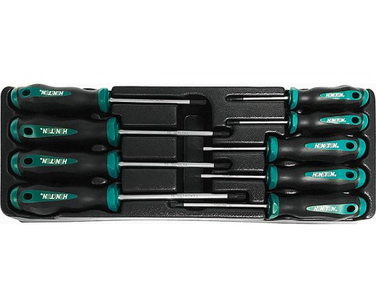 Набор отверток TORX HONITON в ложементе 9 предметов IK-SD0091 