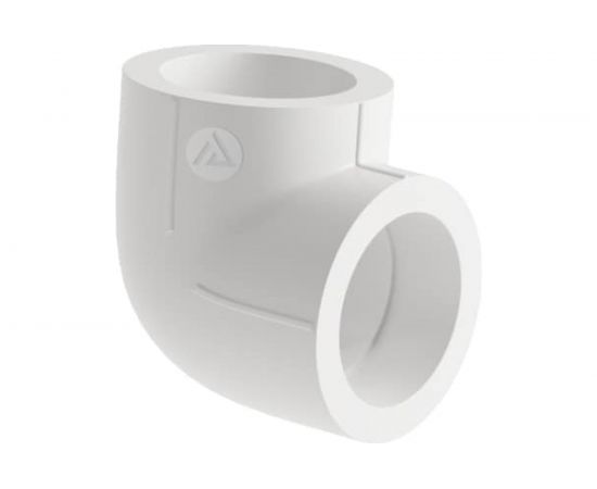 Отвод PP-R SLT AQUA 90 градусов, 63 мм SLTFY163 