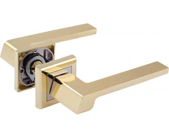 Дверная ручка НОРА-М 111К AL золото 16392 