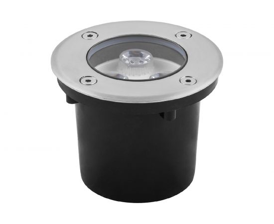 Тротуарный светильник FERON SP4111 3LED холодный белый, 3W, 100хH80mm IP67 32013 