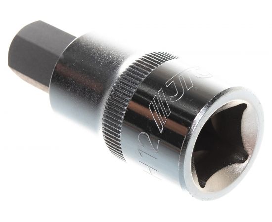 Бита-головка 1/2” HEX 12х55мм JTC 45612 – изображение 2