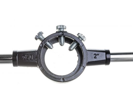 Набор плашек и метчиков из 45 предметов (М6-М24, пластиковый кейс) Техносталь t207145 – изображение 13