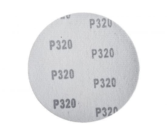 Круг абразивный без отверстия Velcro (5 шт; 125 мм; зерно 320) Targ 663108 – изображение 2