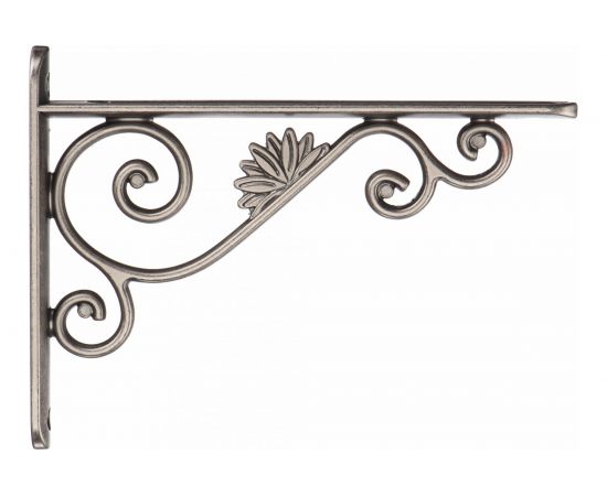 Кронштейн для полок Lemax prof малый, черненый старинный цинк MF-160 BAZ – изображение 2