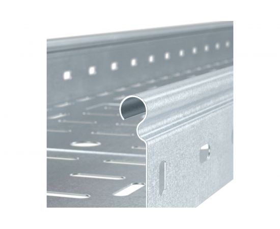 Листовой перфорированный лоток DKC 200х50 L3000, сталь 0,7мм, S3 SPL3520 – изображение 2