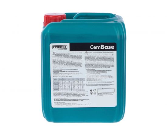 Добавка Cemmix CemBase фундамент 5 л 206775 – изображение 2