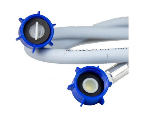 Заливной шланг Tuboflex 5 м, 3/4""гайка-3/4""гайка, угловая ТВХ50050 – изображение 2