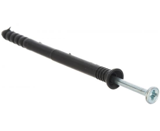 Дюбель-гвоздь INTERFIX 6 L80, потайной борт, быстрый монтаж ПП. 1000 шт 24609 – изображение 2