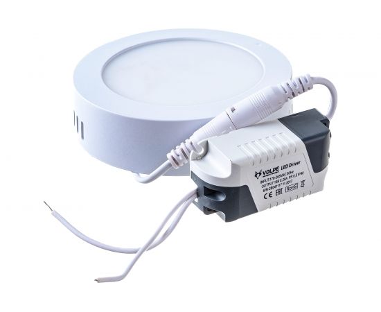 Светодиодный накладной светильник Volpe ULM-Q240 6W/NW WHITE. UL-00002947 – изображение 2