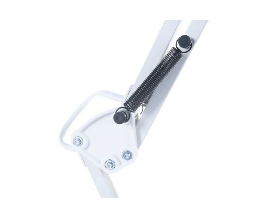 Настольный светильник Camelion KD-331 C01 белый 40W, E27 12790 – изображение 2